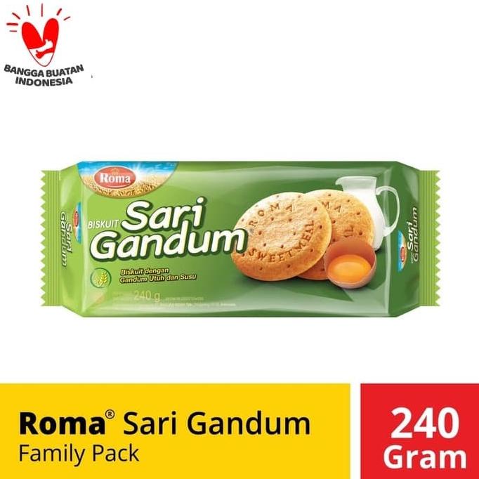

Roma Sari Gandum Family Pack [240 G]
