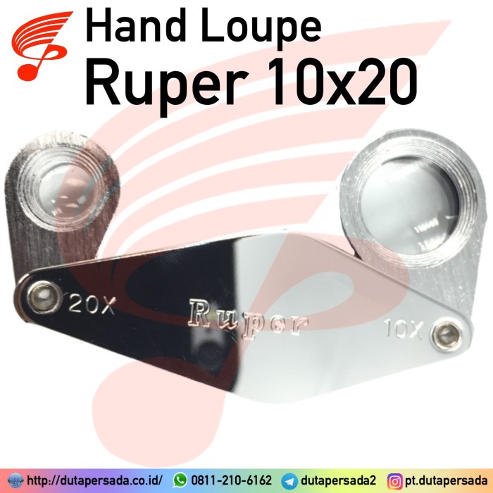 

Hand Loupe Ruper 10X20