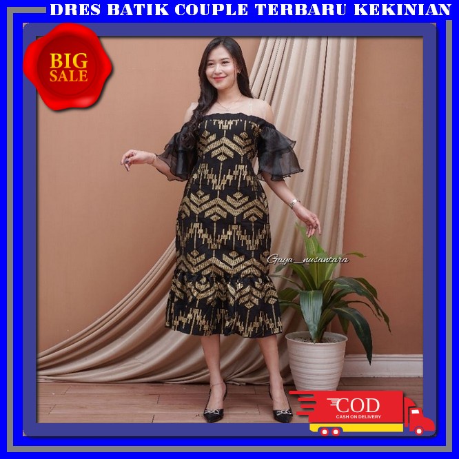 Batek Kapel Natalan Batek Kapelan Keluarga Baj Kapelan Import Premium Baju Couple Pasangan Kondangan