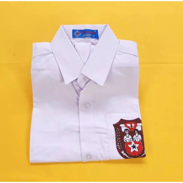Baju Sekolah Sd / Seragam Sekolah Sd Lengan Pendek ( Merk Seragam )