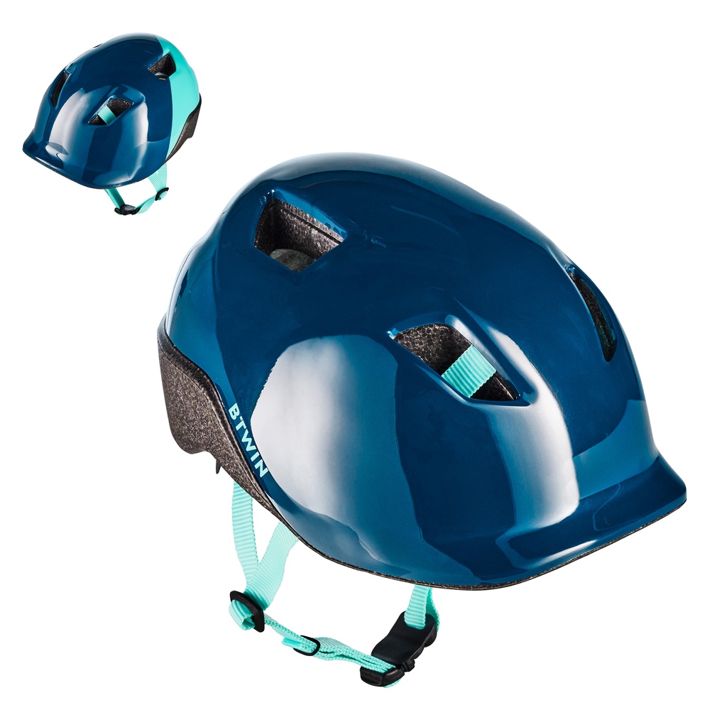 Decathlon BTWIN Helm Anak 500 - Biru - 8737457