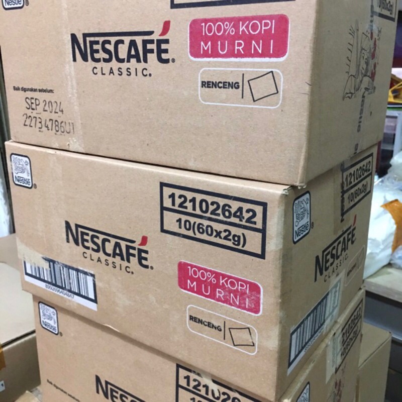 

Kopi Nescafe Sachet (600Pcs) *Expired Date Jauh*