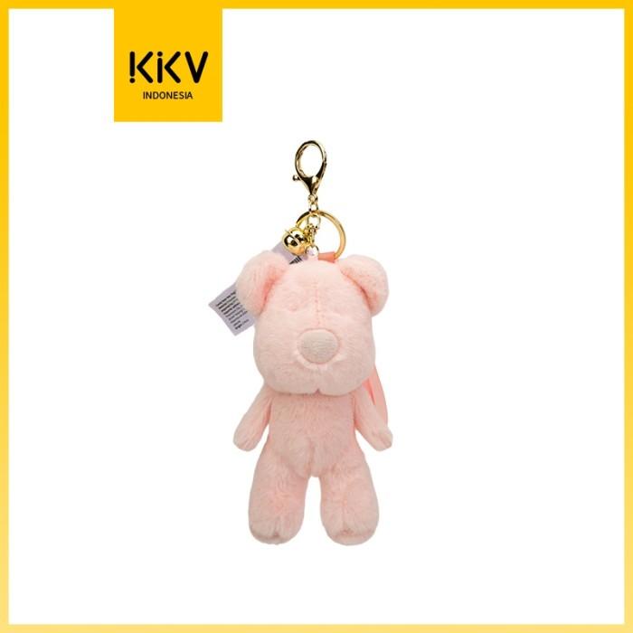 Gantungan Kunci Motor , KKV - Gantungan Kunci Aksesoris Motor Rumah Beruang Bear Keychain Lucu