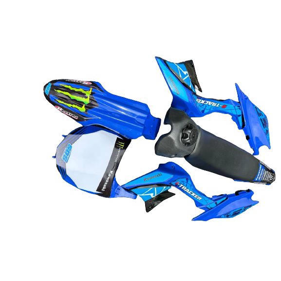 Bodyset Fullset KLX DTRACKER NEW BF 150 FREESTIPING klx modifikasi klx cross klx trail klx dtracker 