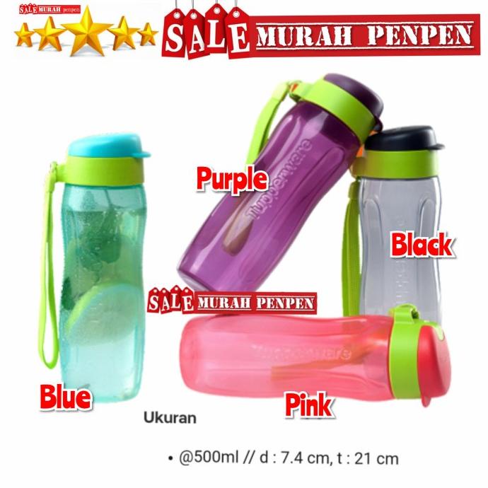 Ptnj*199 Eco Bottle 500Ml Tupperware Promo Eco Fashion 500Ml