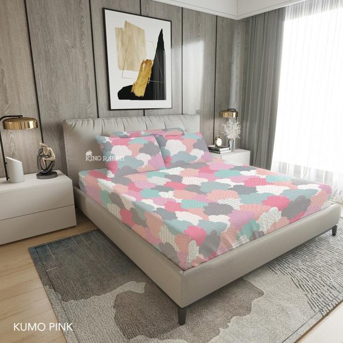 King Rabbit Sprei Bamboo Collagen 160x200 cm Collection Luxury