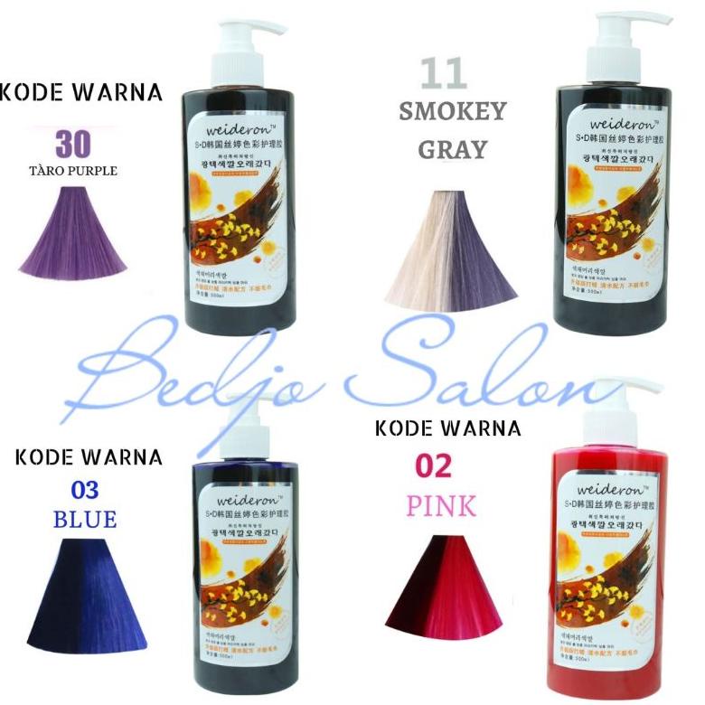 Berkualitas Hair Manicure WEIDERON.water intese hair colour Share 