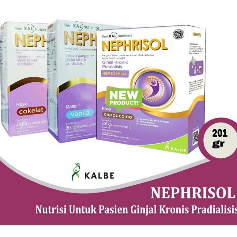 

Update! NEPHRISOL 201 GR