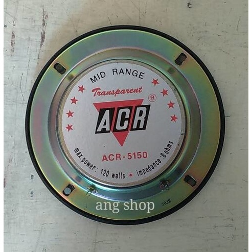 Speaker 5" Midrange Speaker 5 Inch Middle Star