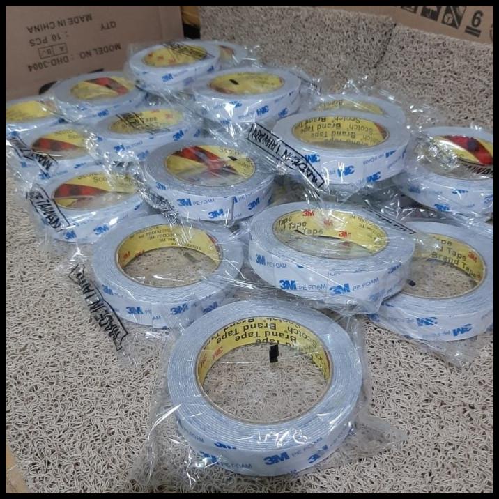 

TERBARU DOUBLE TAPE 3M ATAU LEM KERTAS 3M DOUBLETIP !!!!