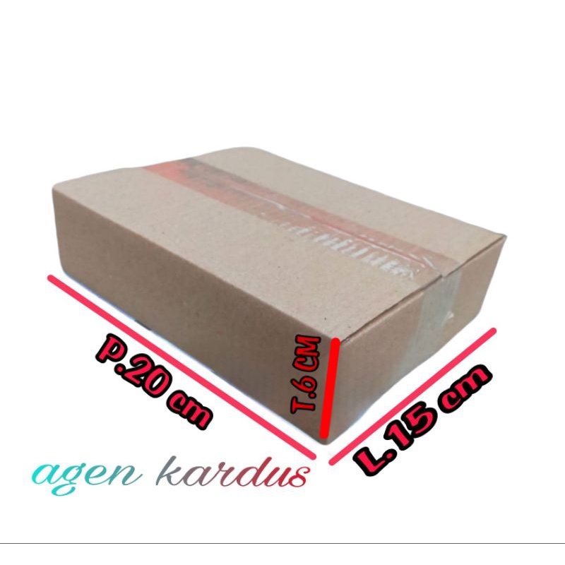 

kardus packing UK 20x15x6 kardus besar kardus polos kardus panjang