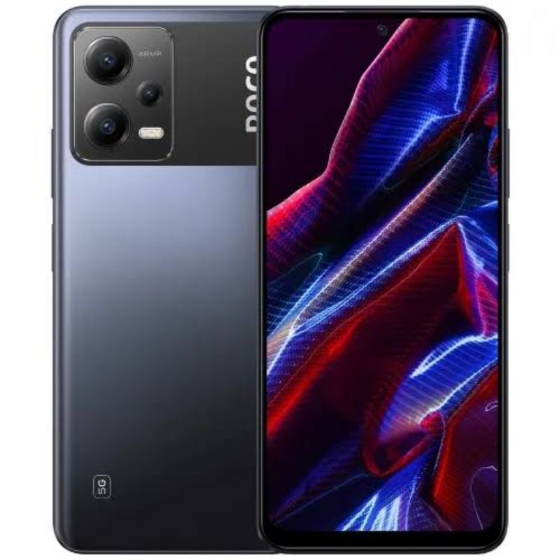 Poco f5 5G garansi resmi 6/128