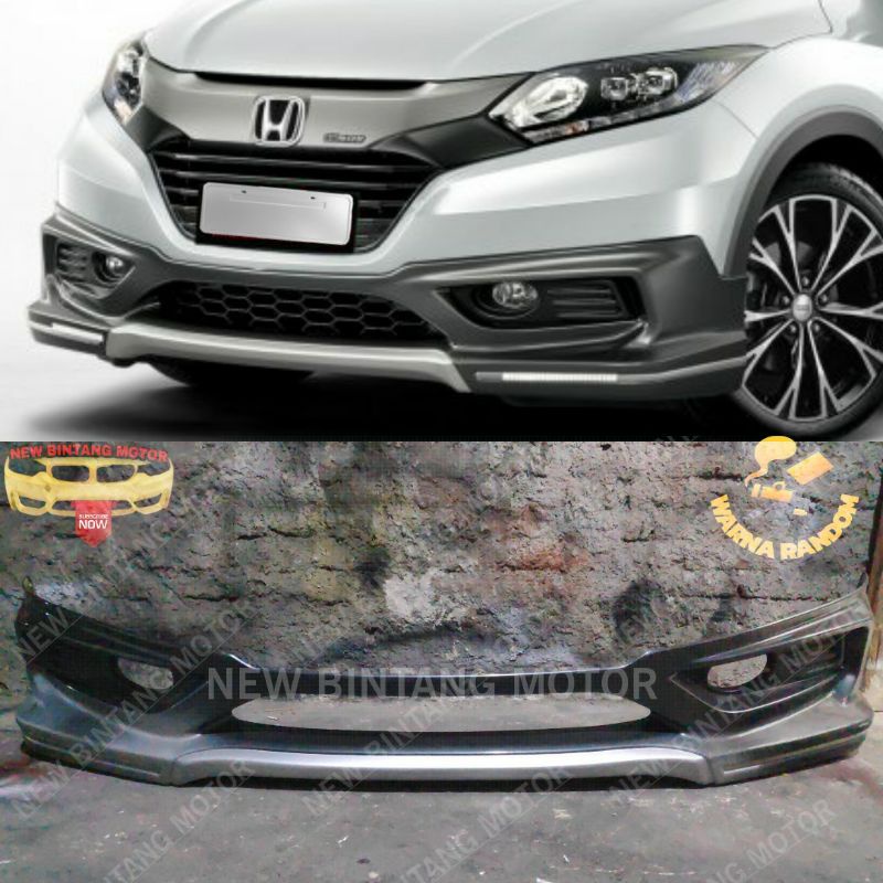 Bodykit depan honda hrv mugen 2012 2015 original