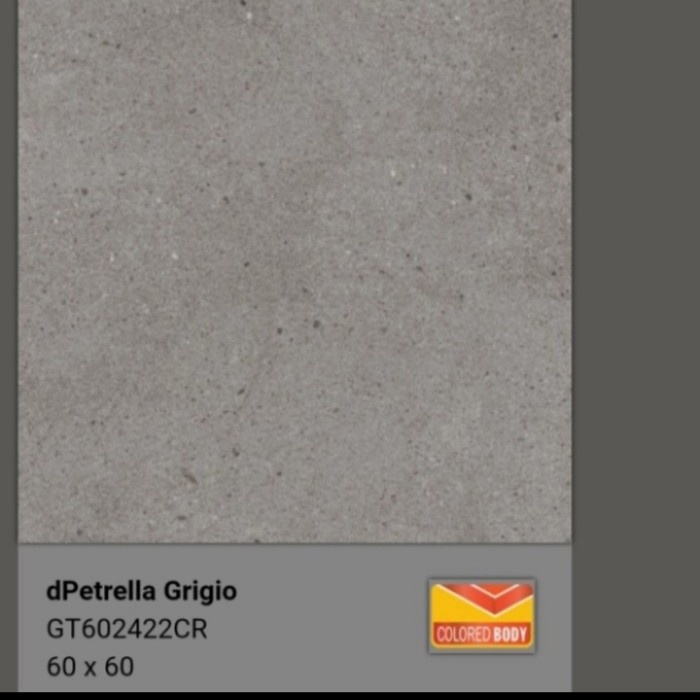 GRANIT ROMAN GT602422CR DPETRELLA GRIGIO 60X60 KW2