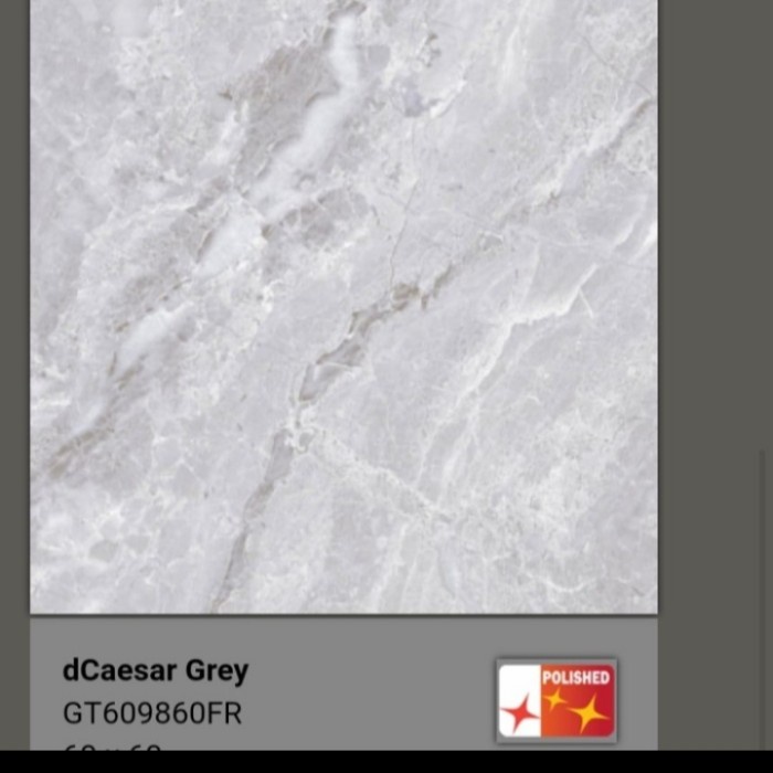 ROMAN GRANIT GT609860FR DCAESAR GREY 60X60