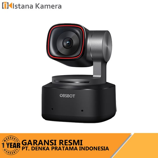 OBSBOT Tiny 2 AI-Powered PTZ 4K Webcam - Kamera Web Profesional