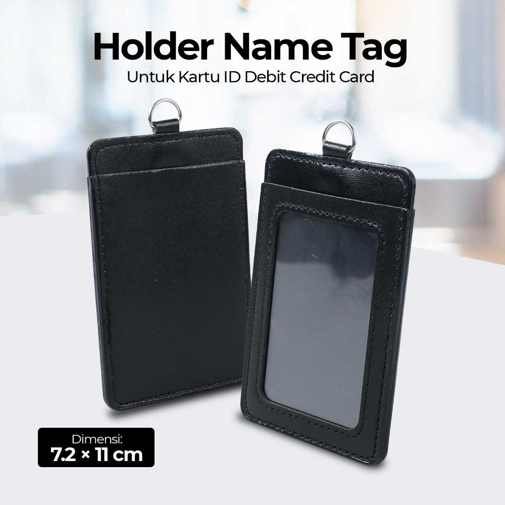 

Kantung Badge Holder Name Tag Kartu ID Debit Credit Card - 610