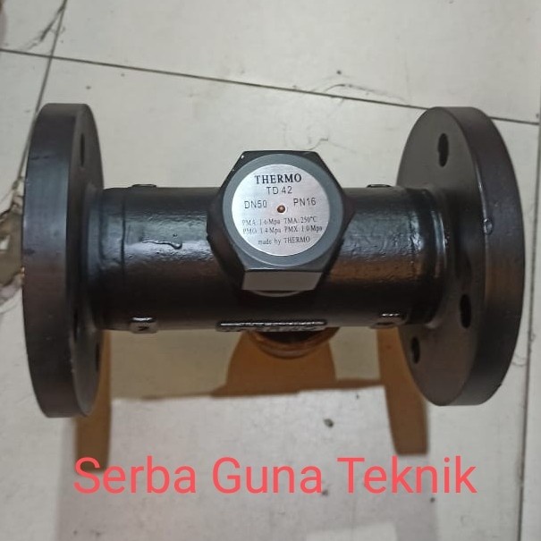 ✅Sale Steam Trap 2 Inch Dn50 Pn 16 Thermo Termo Wcb Td42 Flange Dn50 Diskon
