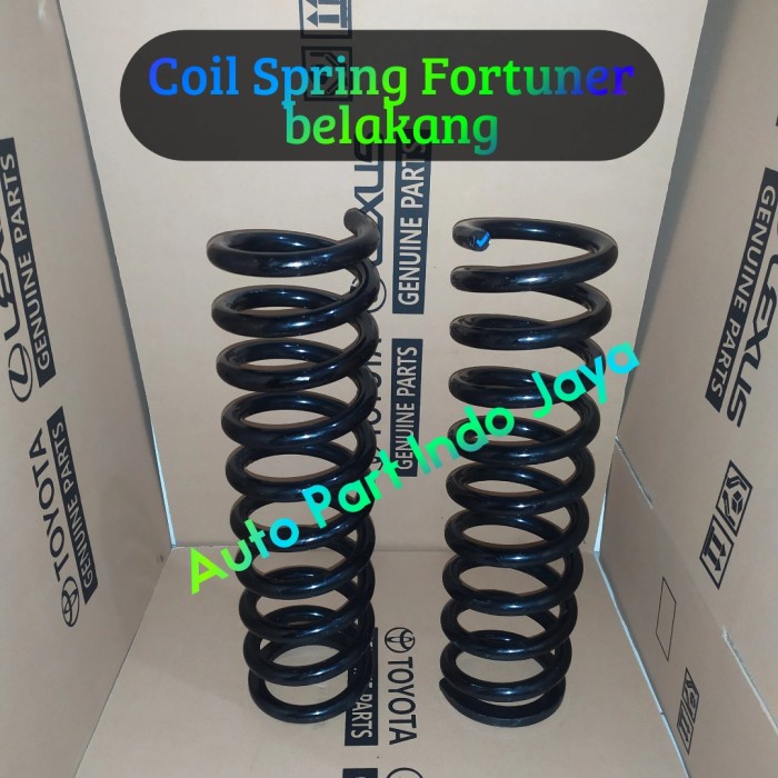 Coil Spring Fortuner belakang / Per Keong Fortuner belakang original