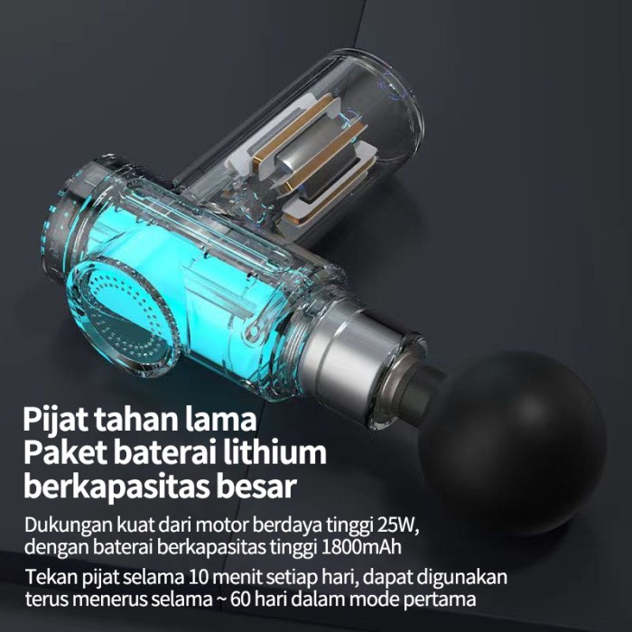 JM- Pijat listrik 4 in 1/Pijat Getar Terapi Otot/Pembentuk Otot Electric