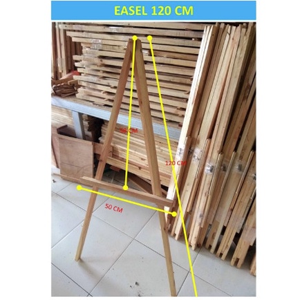 

Terbaru Easel 120, Tripod Kayu : Standing Photo, Kanvas, Lukisan, Papan Tulis, Promo Terlaris
