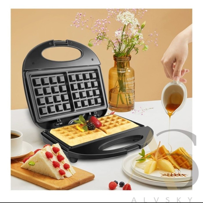{{{{{{] WAFFLE MAKER / CETAKAN WAFFLE / ALAT PEMBUAT WAFFLE / CROFFLE MAKER