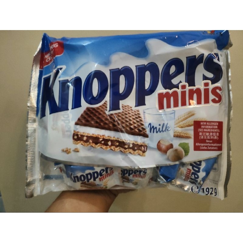 

Knoppers Nis 192Gr