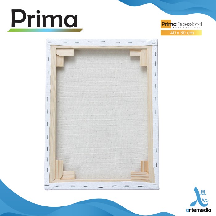 

Kanvas Lukis Prima Professional 40X60Cm Cotton Canvas