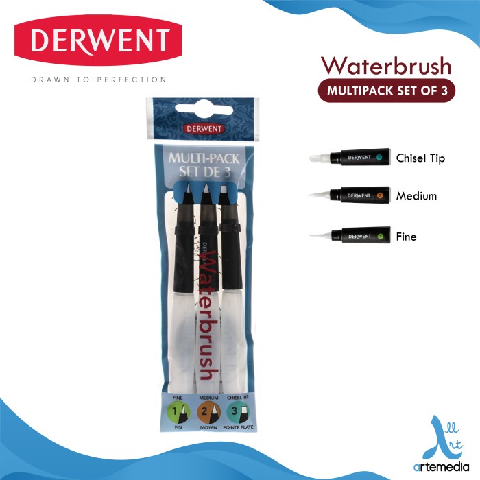 

Masih Ada! Kuas Lukis Derwent Water Brush
