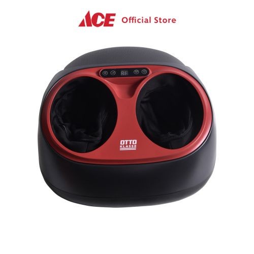 JM- Ace - Otto Klasse Alat Pijat Kaki - Hitam/Merah