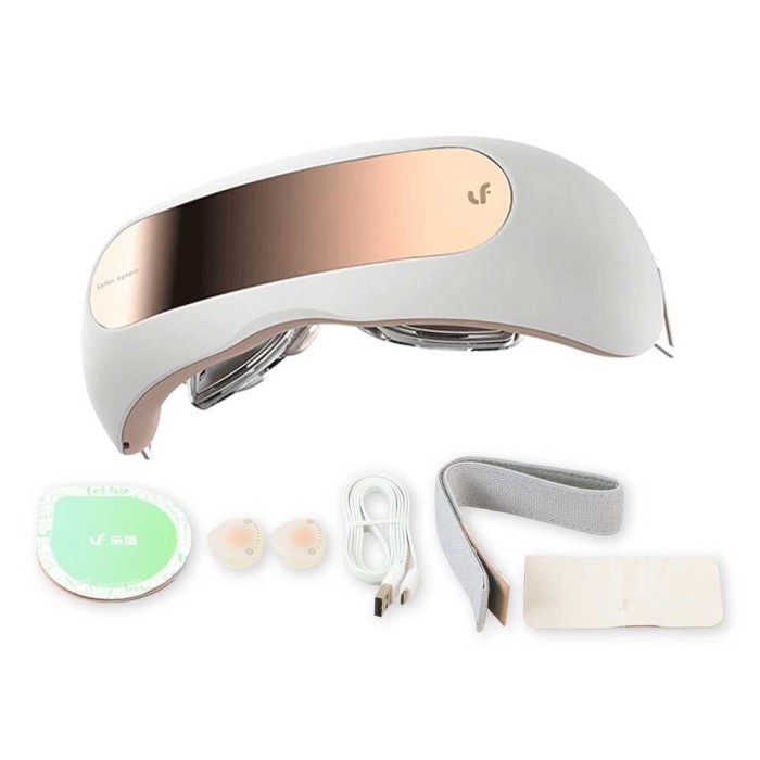 JM- LF Eye Pro Smart Massager Alat Pijat Kompres Mata Elektrik - LF-Y001