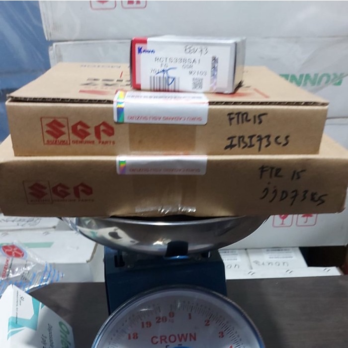 [New] Kampas Kopling Suzuki Vitara / Futura 15 - Suzuki Original - Sgp Terbatas