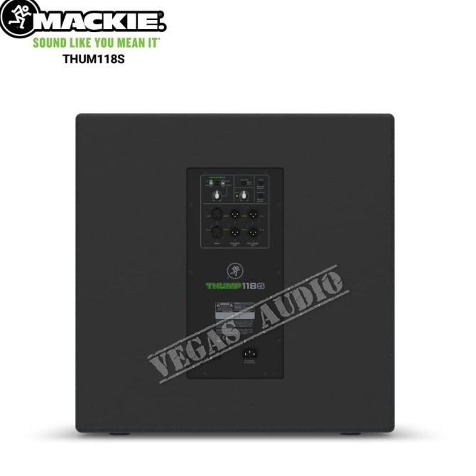 PROMO MACKIE THUMP118S SUBWOOFER AKTIF 18INCH 1400WATT ORIGINAL #ORIGINAL