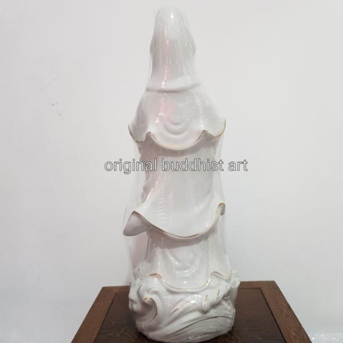 Terbaru Patung Dewi Kwan Im Keramik 18 Inch #Gratisongkir