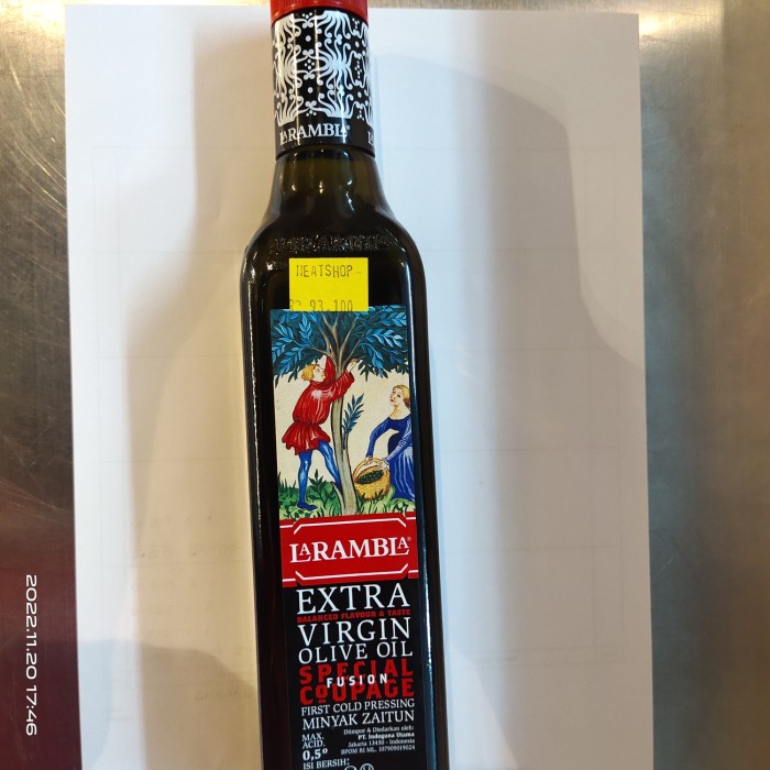 

;&;&;&;&] La Rambla Extra Virgin Olive Oil 500ml