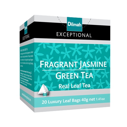 

] Dilmah Exceptional Leaf Tea Bag 20/2g