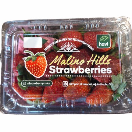 

((((()paling dicari] Malino Hills Strawberry 200gr