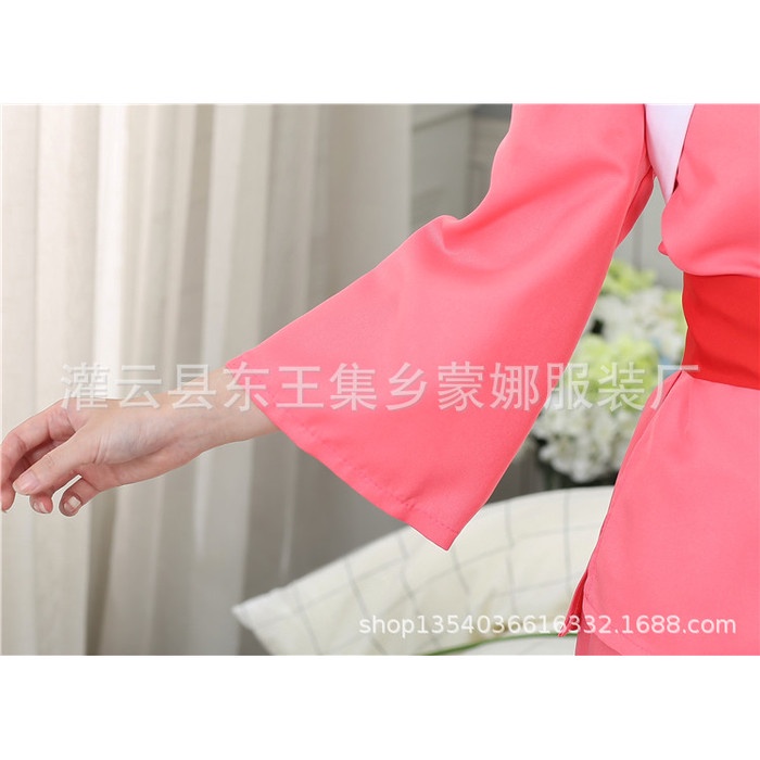 CC-46 spirited away chihiro ogino cosplay costume kostum ghibli yukata