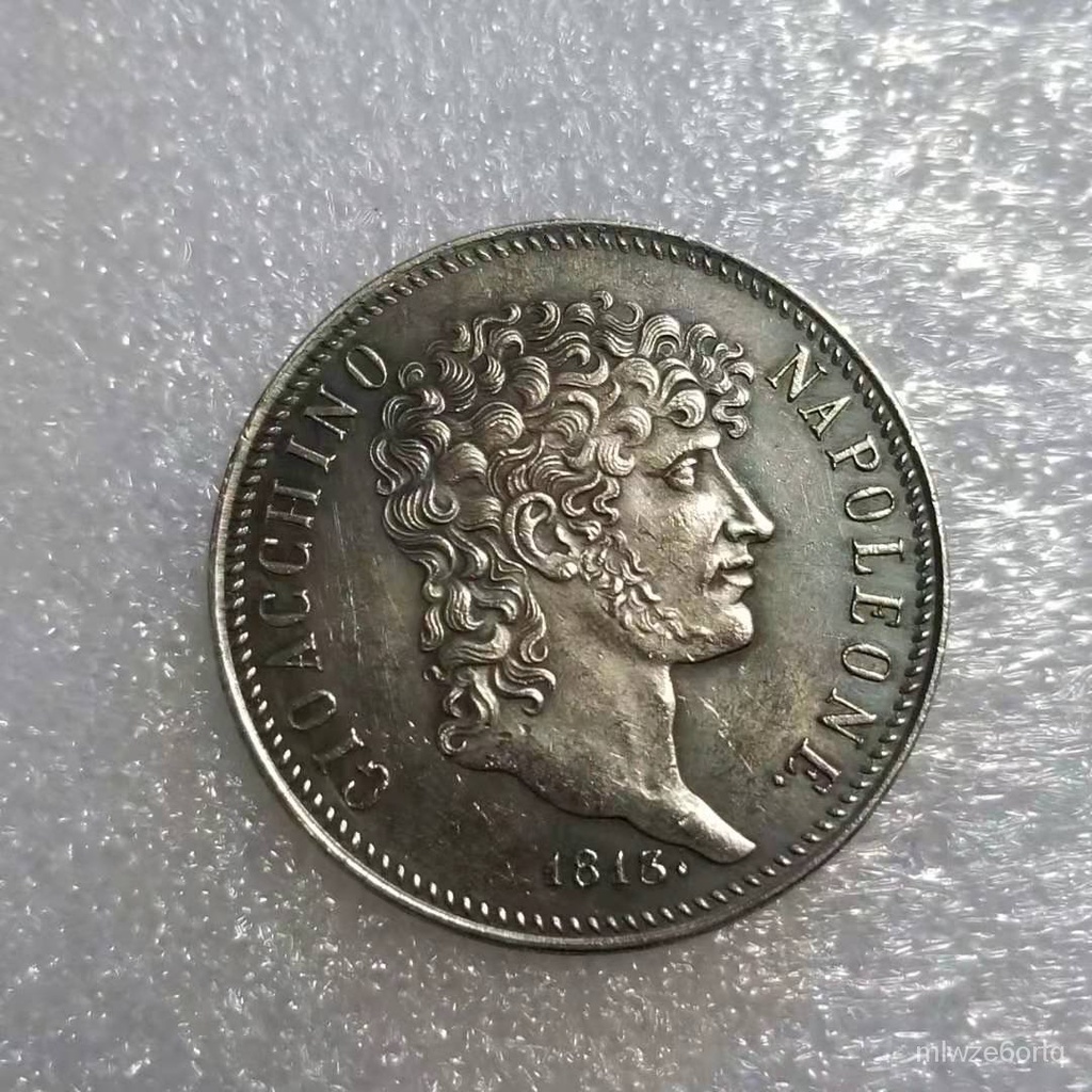 Koin Peringatan Kerajinan Kuno Italia1813Koin Peringatan Perak1313