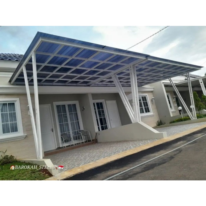 KANOPI ATAP POLYCARBONATE