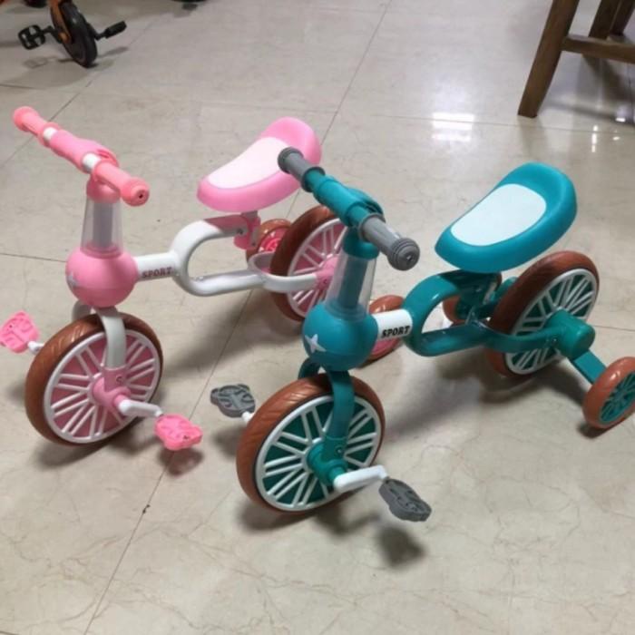 SEPEDA ANAK MOTION NEW GENERATION BALANCE BIKE 3IN1