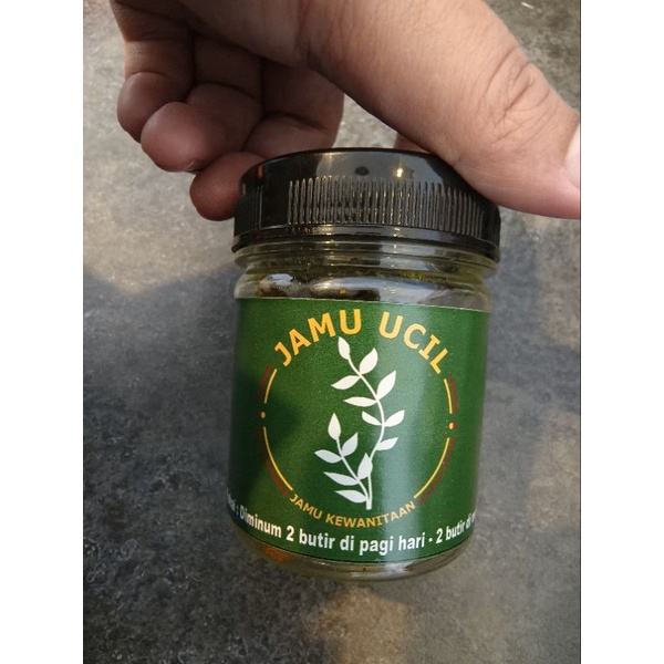 

Jamu Ucil Kapsul Original