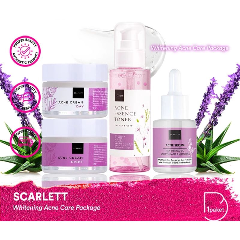 Scarlett / Skincare / Skincare acne
