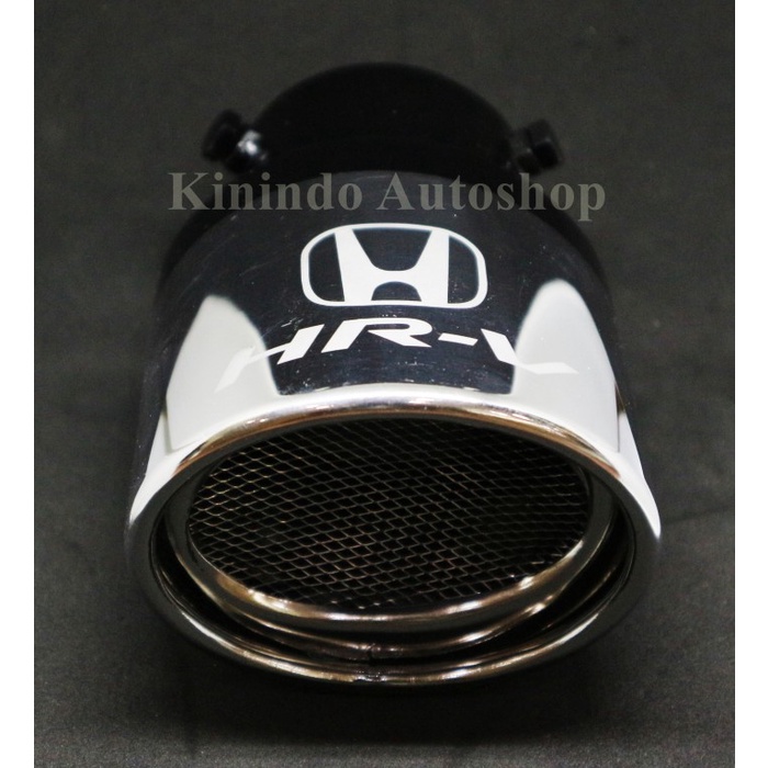PREMIUM KNALPOT MUFFLER CUTTER HONDA HRV LOGO HRV - AKSESORIS HONDA HRV ORIGINAL TERBARU