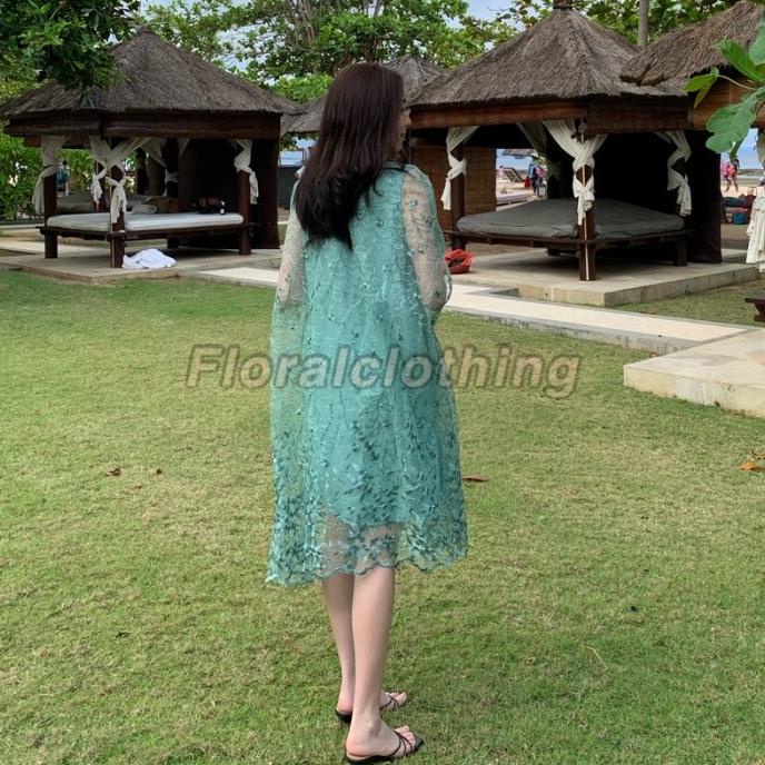 Natal // Pakaian Wanita New Dress Pesta Party Imlek Gaun Natal Korea Premium Berkualitas