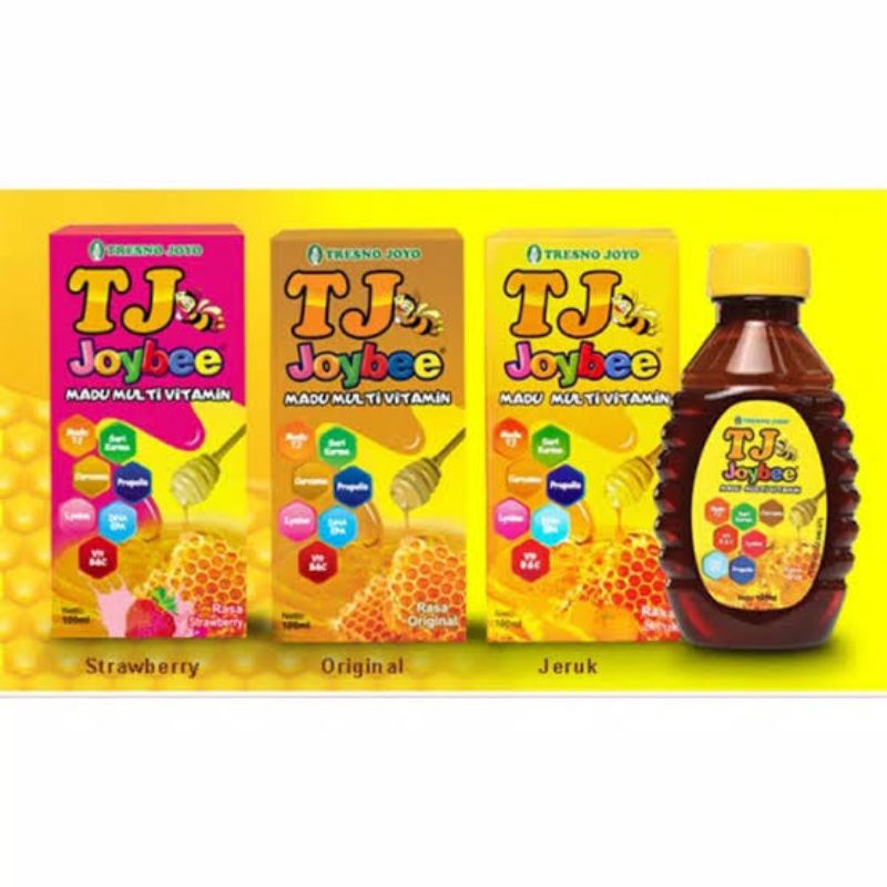 

Madu TJ Joybee Madu Multivitamin ORIGINAL 100ml - Honey Original