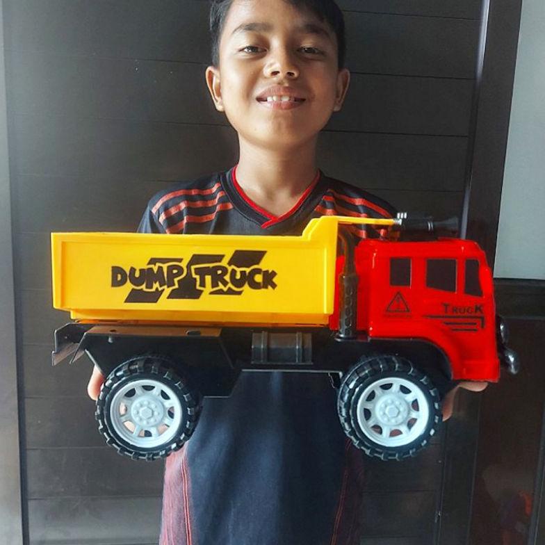 Flash Sale - Mainan Truk Pasir Besar Glossy AK 02 Mainan Mobil Mobilan / Mainan Truk Dam / Mainan An
