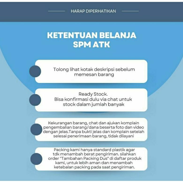 

New! Buku Hardcover Quarto Paperline 100 Lembar !!