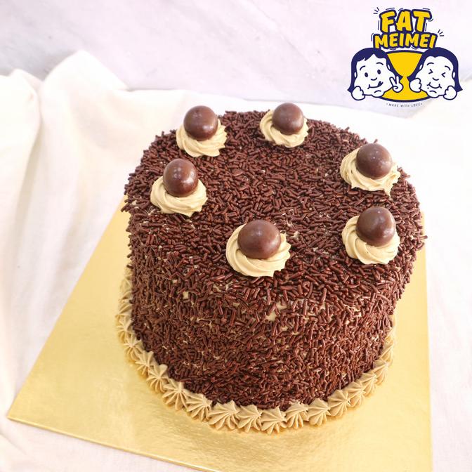 

Classic Mocha Meses / Bolu / Kue / Kue Ulang Tahun / Birthday Cake Pengiriman Cepat