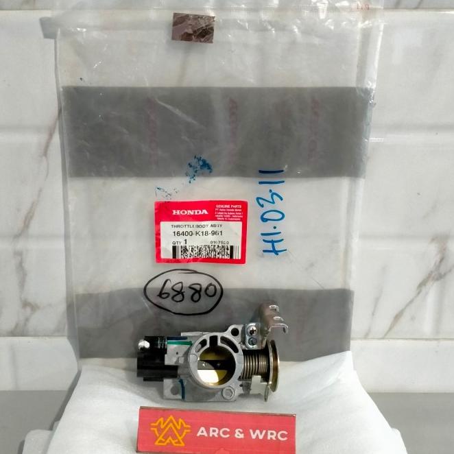 Throttle Body Assy Honda Cb150 Verza